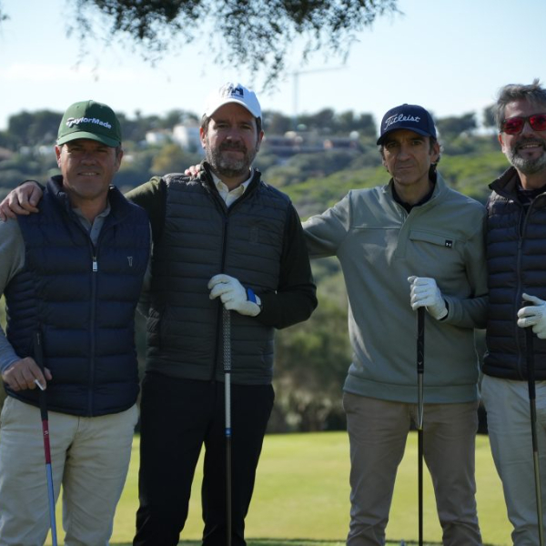 Un día de golf con González Sánchez